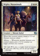 Mighty Mutanimals (TMT-021) [Teenage Mutant Ninja Turtles]