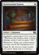 Quintessential Katana (TMT-023) [Teenage Mutant Ninja Turtles]