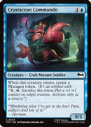 Crustacean Commando (TMT-033) [Teenage Mutant Ninja Turtles] Foil