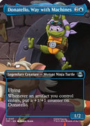 Donatello, Way with Machines (Borderless) (TMT-197) [Teenage Mutant Ninja Turtles]