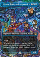 Renet, Temporal Apprentice (Borderless) (TMT-202) [Teenage Mutant Ninja Turtles]
