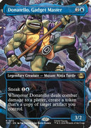 Donatello, Gadget Master (Borderless) (TMT-212) [Teenage Mutant Ninja Turtles] Foil