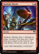 Manhole Missile (TMT-094) [Teenage Mutant Ninja Turtles] Foil