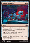 Mouser Foundry (TMT-096) [Teenage Mutant Ninja Turtles] Foil