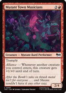 Mutant Town Musicians (TMT-097) [Teenage Mutant Ninja Turtles] Foil