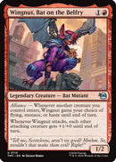 Wingnut, Bat on the Belfry (TMT-110) [Teenage Mutant Ninja Turtles] Foil