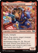 Zog, Triceraton Castaway (TMT-111) [Teenage Mutant Ninja Turtles]