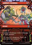 Jennika's Technique (Showcase) (TMT-236) [Teenage Mutant Ninja Turtles] Foil