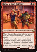 Casey & Raph, Hotheads (TMC-114) [Commander: Teenage Mutant Ninja Turtles]
