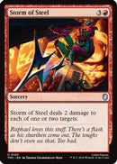 Storm of Steel (TMC-120) [Commander: Teenage Mutant Ninja Turtles]