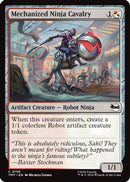 Mechanized Ninja Cavalry (TMT-156) [Teenage Mutant Ninja Turtles]