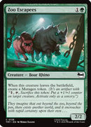 Zoo Escapees (TMT-138) [Teenage Mutant Ninja Turtles] Foil