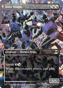 Foot Ninjas (Borderless) (TMT-209) [Teenage Mutant Ninja Turtles] Foil