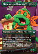 Michelangelo, Mutant BFF (Borderless) (TMT-198) [Teenage Mutant Ninja Turtles]