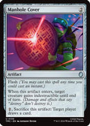 Manhole Cover (TMC-130) [Commander: Teenage Mutant Ninja Turtles]
