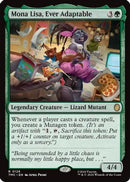 Mona Lisa, Ever Adaptable (TMC-126) [Commander: Teenage Mutant Ninja Turtles]