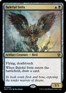 Baleful Strix (MKC-200) [Murders at Karlov Manor Commander]