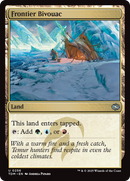 Frontier Bivouac (TDM-256) [Tarkir: Dragonstorm] Foil
