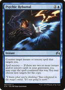 Psychic Rebuttal (ORI-067) [Magic Origins] Foil