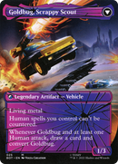 Goldbug, Humanity's Ally (Shattered Glass) (BOT-025) (Borderless) [Transformers]
