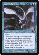 Vexing Sphinx (Retro Frame) (DMR-297) [Dominaria Remastered] Foil