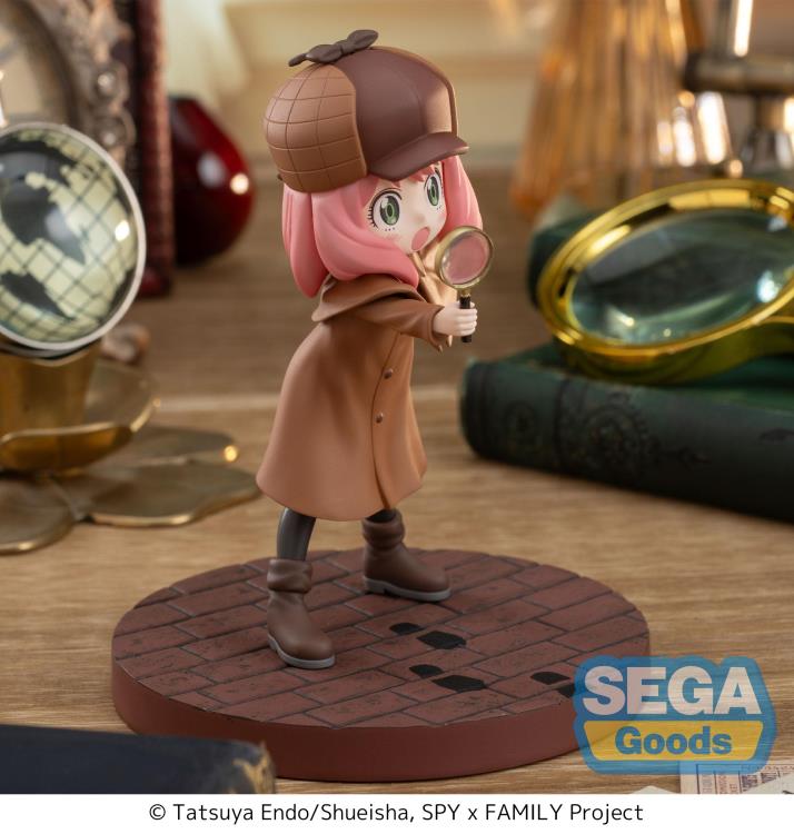 Spy x Family: Anya Forger (Playing Detective Ver.2) Luminasta Figure