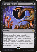 Deliver Unto Evil (WAR-085) [War of the Spark] Foil
