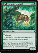 Undergrowth Leopard (TDM-165) [Tarkir: Dragonstorm]