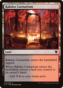 Rakdos Carnarium (C17-270) [Commander 2017]