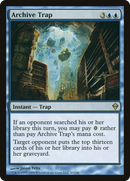 Archive Trap (ZEN-041) [Zendikar] Foil