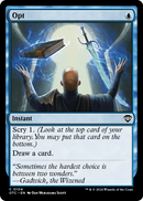Opt (OTC-104) [Outlaws of Thunder Junction Commander]