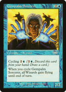Gempalm Sorcerer (LGN-039) [Legions] Foil