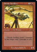 Orcish Artillery (Retro Frame) (30A-458) [30th Anniversary Edition]