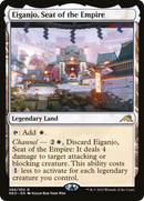 Eiganjo, Seat of the Empire (PPNEO-268) [Promo Pack: Kamigawa: Neon Dynasty Promos] Foil