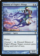 Shinen of Flight's Wings (SOK-057) [Saviors of Kamigawa] Foil