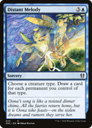 Distant Melody (ZNC-024) [Zendikar Rising Commander]