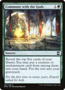 Commune with the Gods (EMA-162) [Eternal Masters] Foil