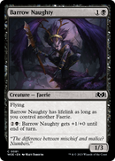 Barrow Naughty (WOE-081) [Wilds of Eldraine]