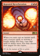 Repeated Reverberation (PPM20-156P) [Promo Pack: Core Set 2020 Promos] Foil