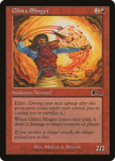 Ghitu Slinger (ULG-077) [Urza's Legacy] Foil