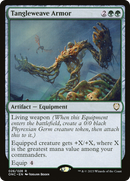 Tangleweave Armor (ONC-026) [Phyrexia: All Will Be One Commander]