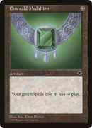Emerald Medallion (TMP-283) [Tempest]