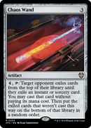 Chaos Wand (OTC-254) [Outlaws of Thunder Junction Commander]