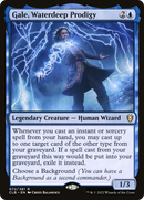 Gale, Waterdeep Prodigy (CLB-072) [Commander Legends: Battle for Baldur's Gate]