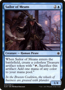 Sailor of Means (XLN-073) [Ixalan]