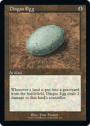 Dingus Egg (Retro Frame) (30A-534) [30th Anniversary Edition]