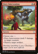 Fiery Intervention (DOM-118) [Dominaria]