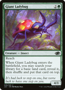Giant Ladybug (J22-039) [Jumpstart 2022] Foil