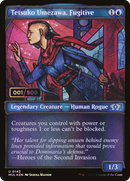 Tetsuko Umezawa, Fugitive (Serial Numbered) (MUL-142) (Showcase) [Multiverse Legends] Foil