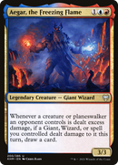 Aegar, the Freezing Flame (KHM-200) [Kaldheim]